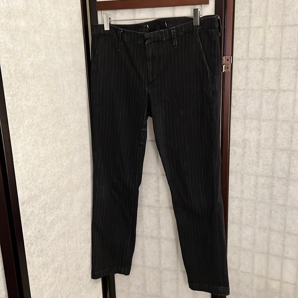 JBrand pinstripe trouser jeans